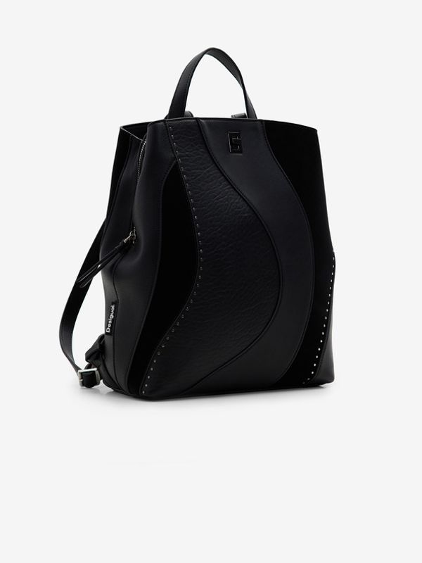 Desigual Desigual Kahlo Sumy Ruksak crna