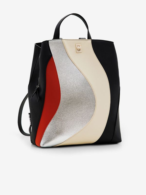 Desigual Desigual Kahlo Sumy Ruksak crna