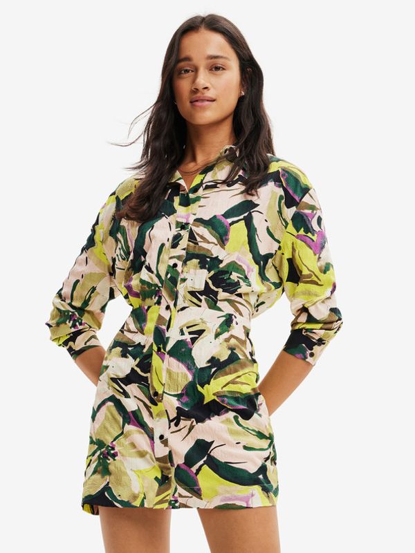 Desigual Desigual Kea Haljina bež