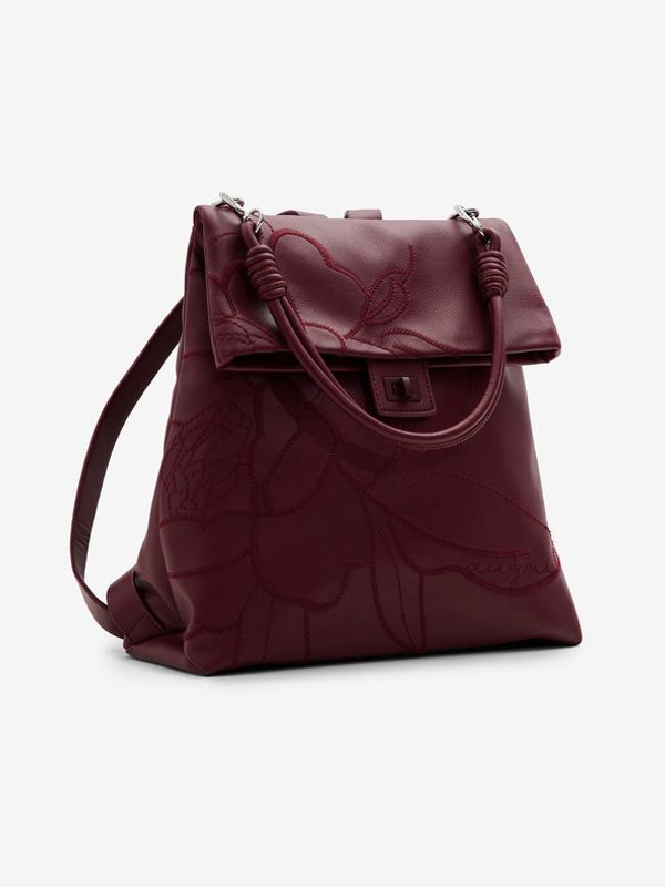 Desigual Desigual Keller Hampton Ruksak crvena