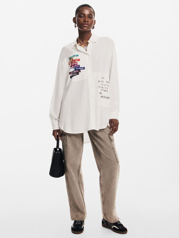 Desigual Desigual Kobe Košulja bijela