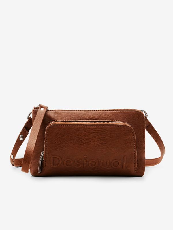 Desigual Desigual Lisa Torba smeđa