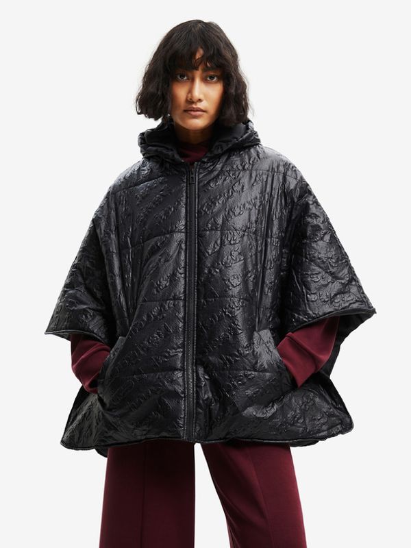 Desigual Desigual Logodesigual Madrid Jakna crna