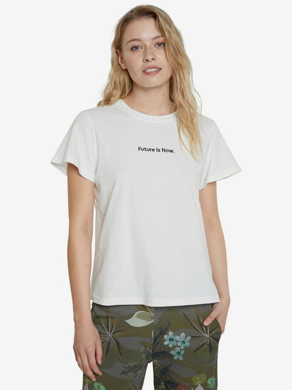 Desigual Desigual Mandala Majica bijela