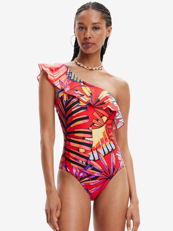 Desigual Desigual Medewi Jednodijelni kupaći kostim crvena