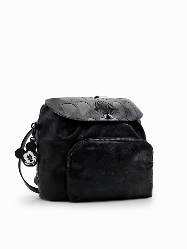 Desigual Desigual Mickey Krapina Ruksak crna