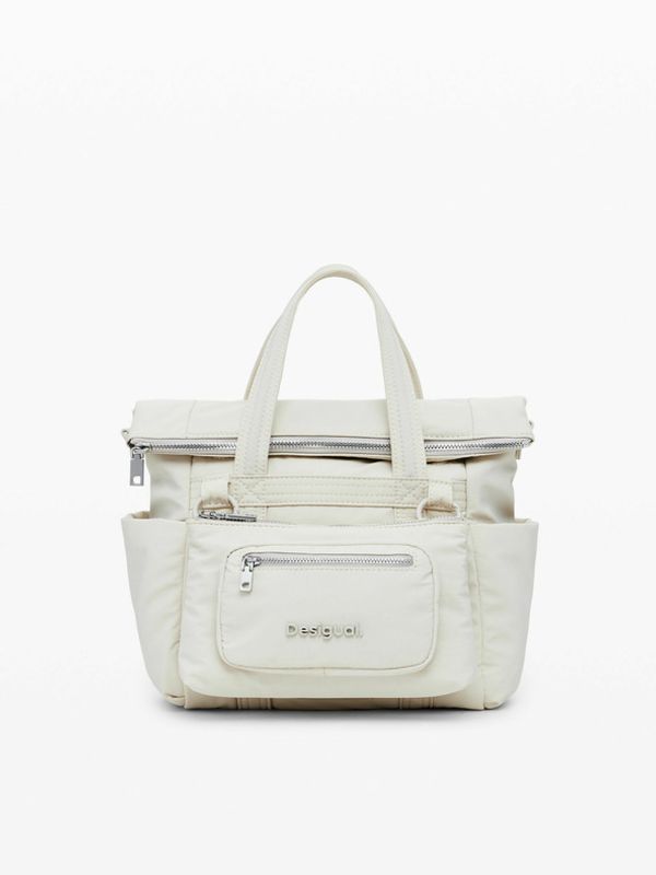 Desigual Desigual Modular Voyager Mini Torba bijela