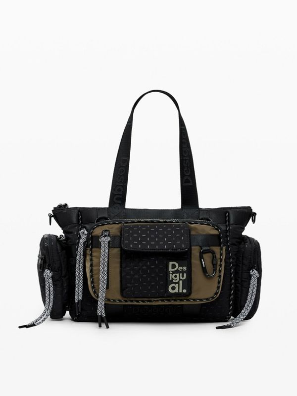 Desigual Desigual Modularis Termo Bohol Torba crna