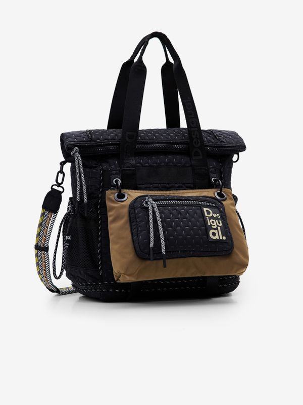 Desigual Desigual Modularis Termo Voyager Ruksak crna