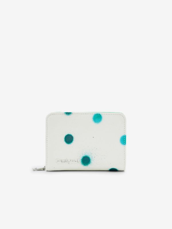 Desigual Desigual New Splatter Maya Novčanik bijela