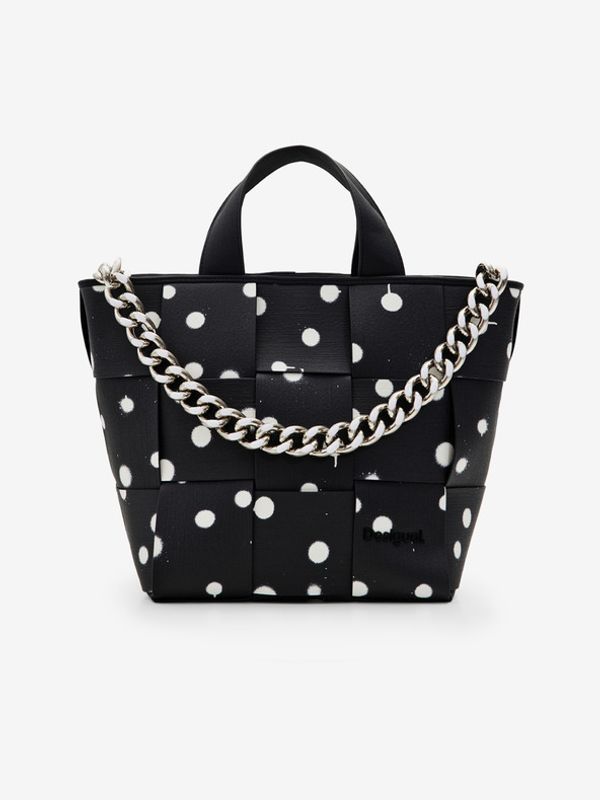 Desigual Desigual New Splatter Valdivia Torba crna