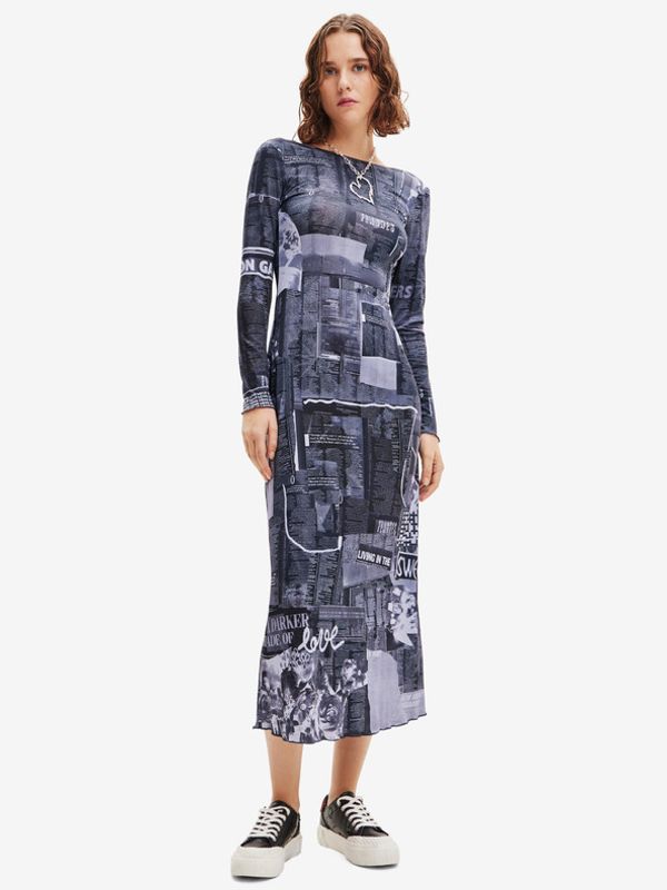 Desigual Desigual News Pito Haljina plava