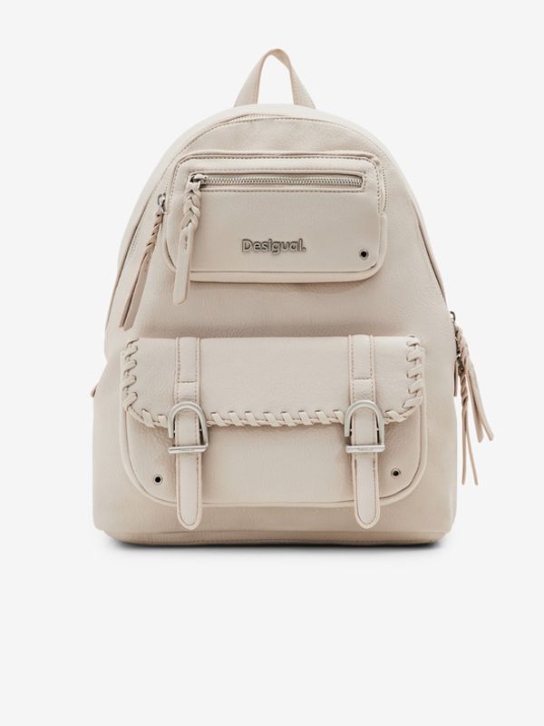 Desigual Desigual Omnia Mombasa Multi Ruksak bijela