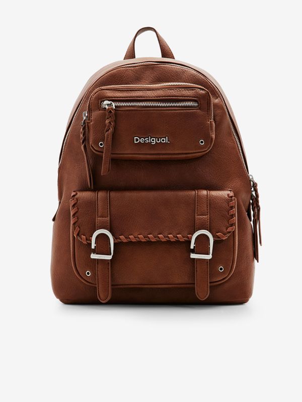 Desigual Desigual Omnia Mombasa Multi Ruksak smeđa