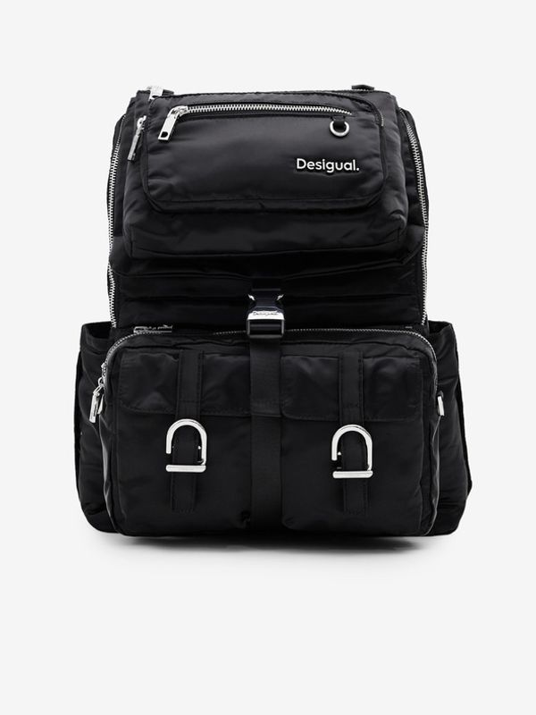 Desigual Desigual Palvinder Seul Ruksak crna