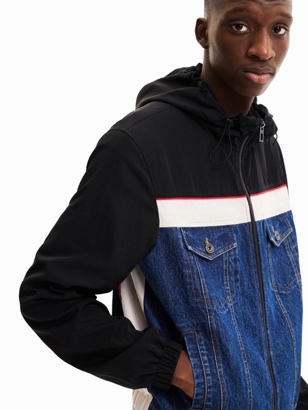 Desigual Desigual Pol Jakna plava