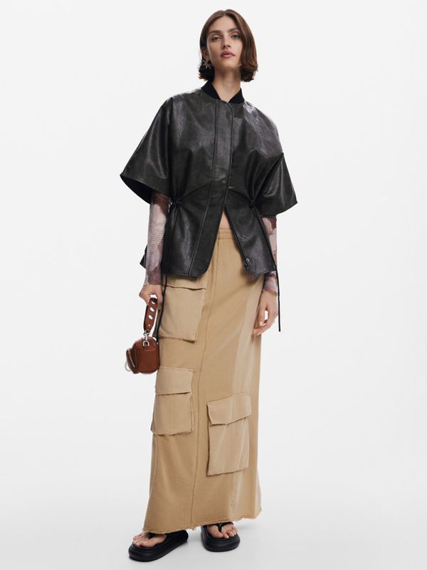 Desigual Desigual Preston Suknja smeđa