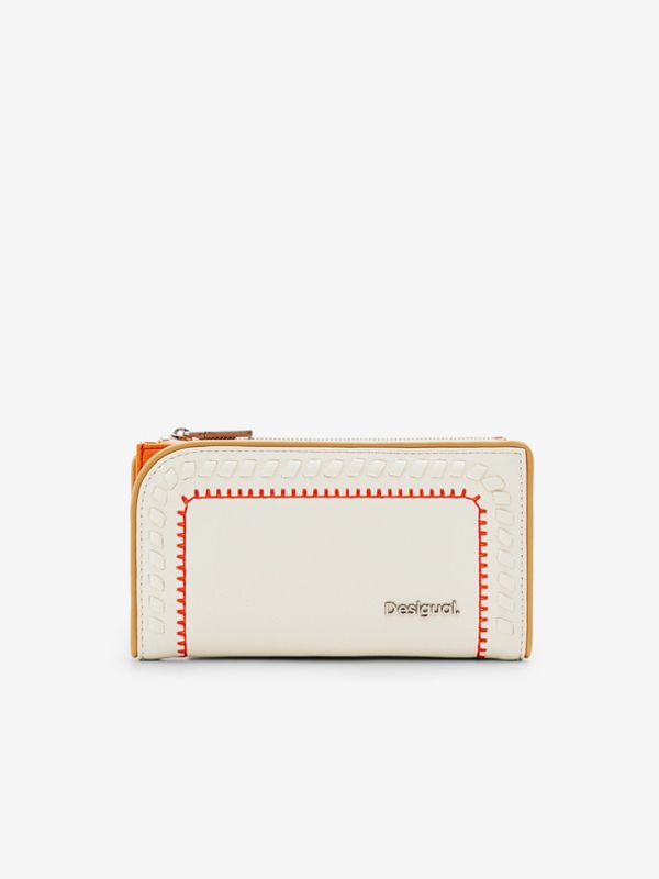 Desigual Desigual Prime Ines Novčanik bijela