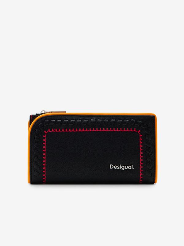 Desigual Desigual Prime Ines Novčanik crna