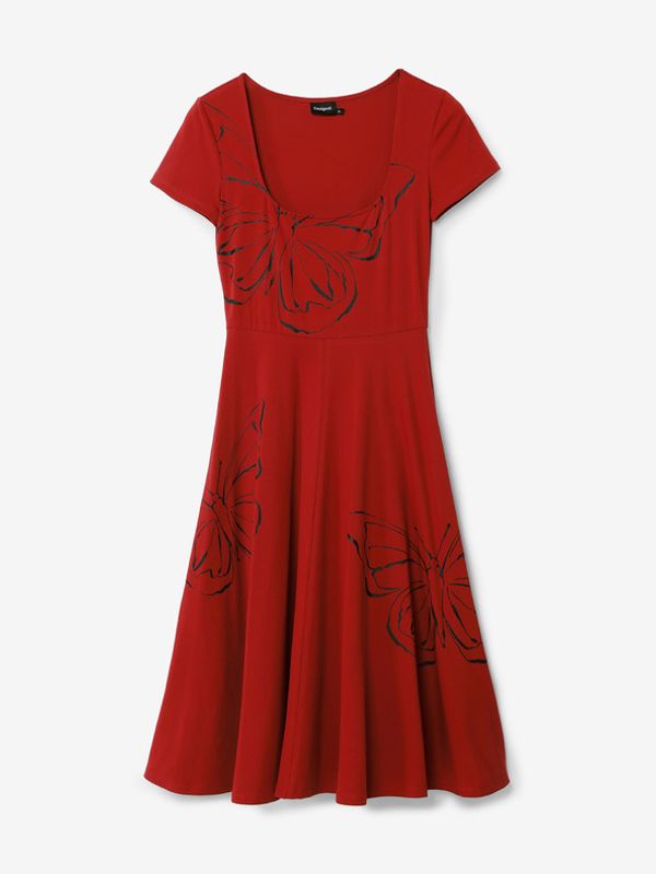 Desigual Desigual Raleigh Haljina crvena