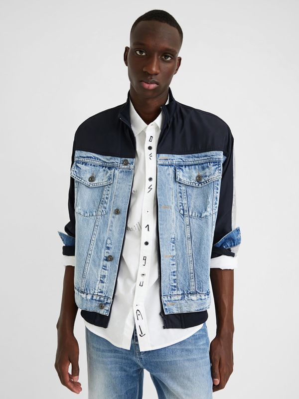 Desigual Desigual Rene Jakna plava