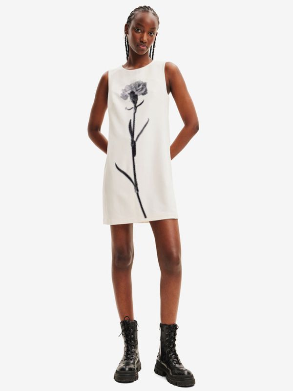 Desigual Desigual Shasta Haljina bijela