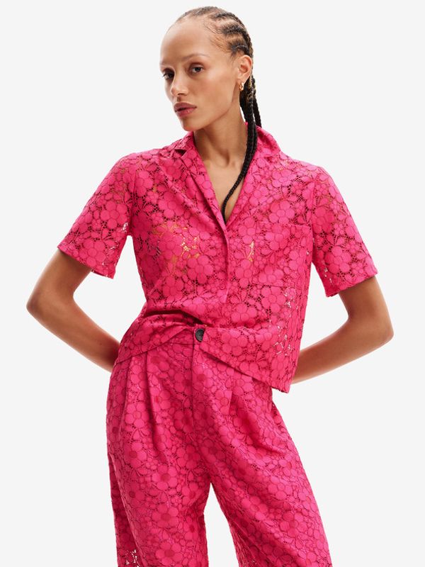 Desigual Desigual Siena Košulja ružičasta