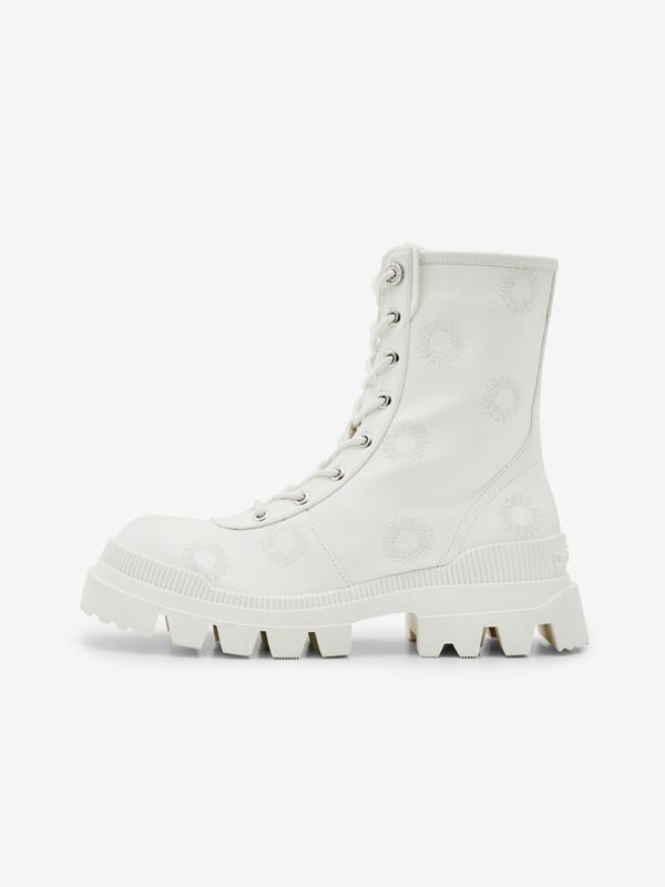 Desigual Desigual Track Hiking Galactic Gležnjače bijela