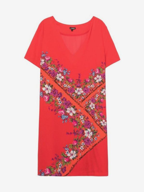 Desigual Desigual Vest Damis Haljina crvena