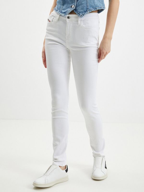 Diesel Diesel Aryel L.32 Hlače bijela