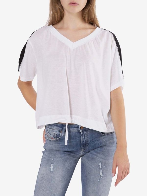 Diesel Diesel Bluza bijela