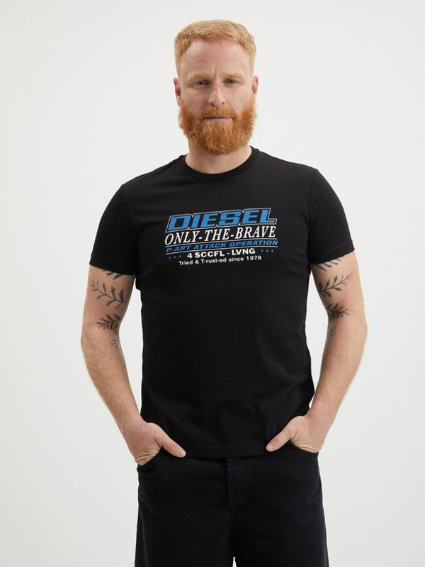 Diesel Diesel Diegos Majica crna