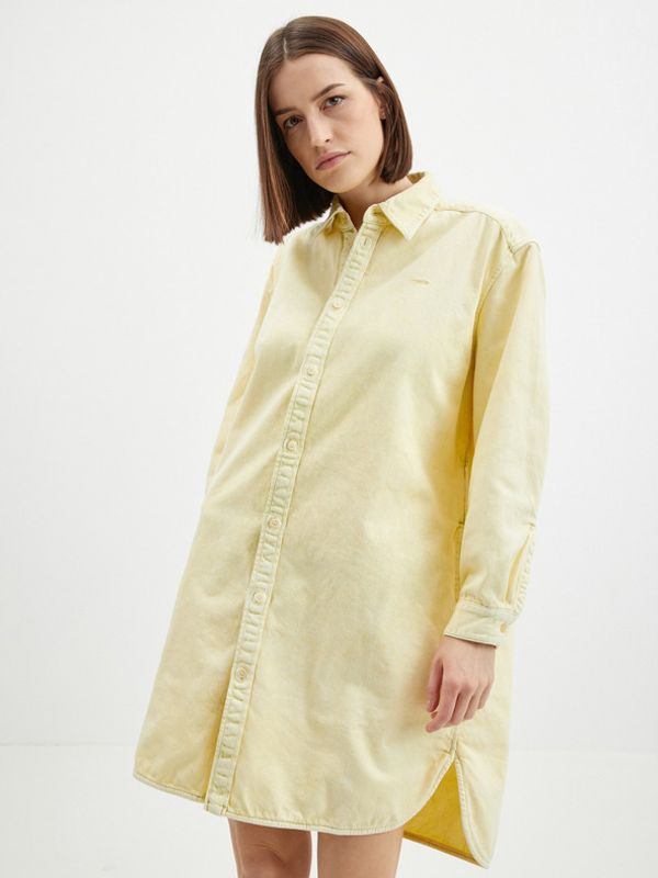 Diesel Diesel Haljina žuta