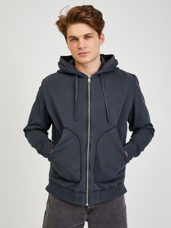 Diesel Diesel Jakna crna