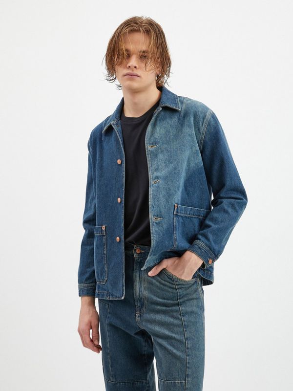 Diesel Diesel Jakna plava