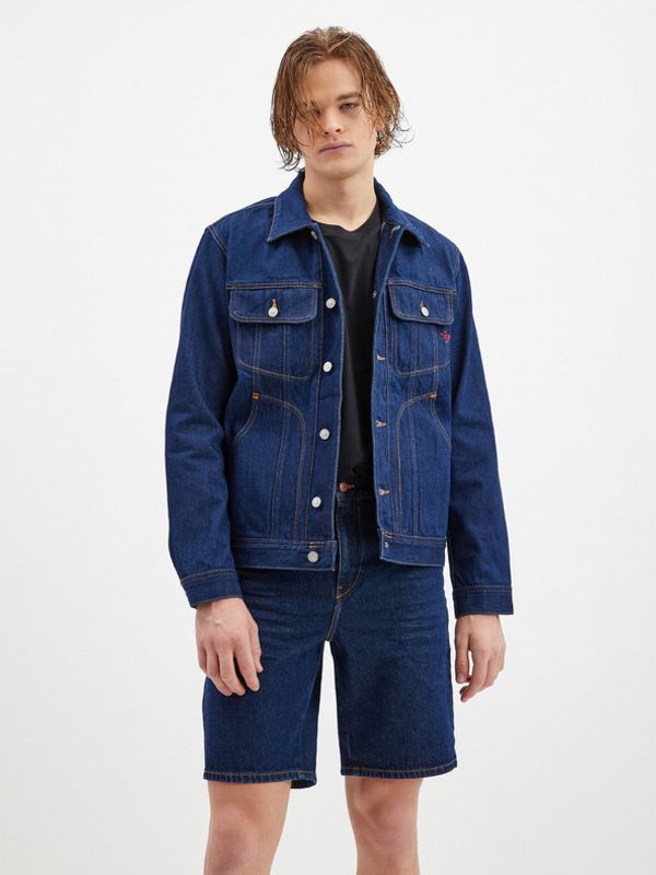 Diesel Diesel Jakna plava