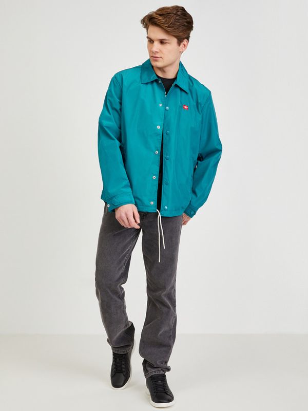 Diesel Diesel Jakna plava