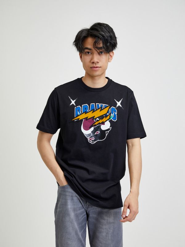 Diesel Diesel Just Majica crna