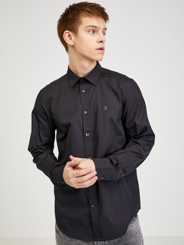 Diesel Diesel Košulja crna