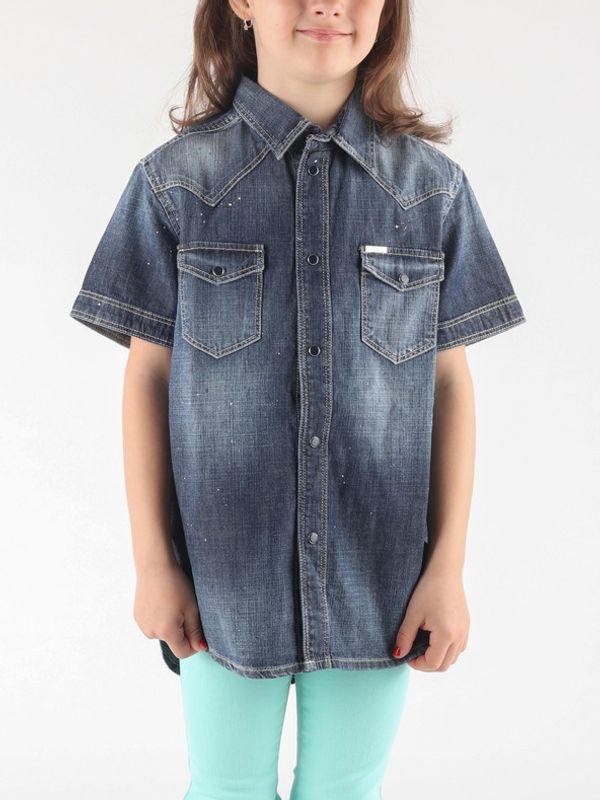 Diesel Diesel Košulja dječja plava