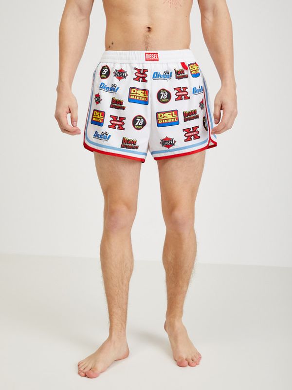 Diesel Diesel Kupaći kostim bijela