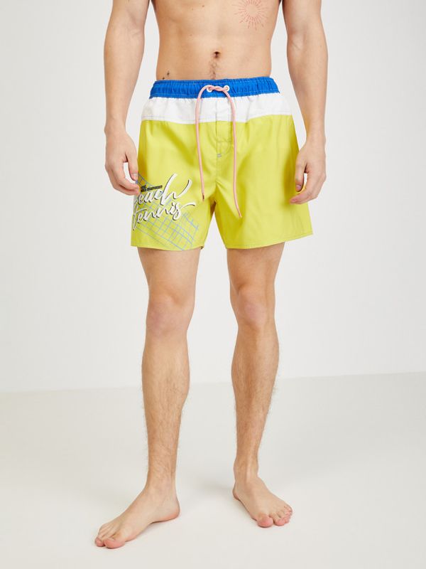 Diesel Diesel Kupaći kostim žuta