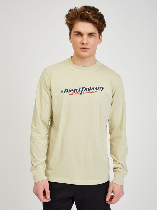 Diesel Diesel Majica bež