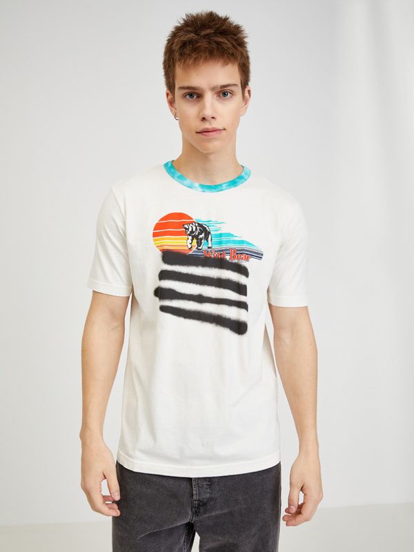 Diesel Diesel Majica bijela