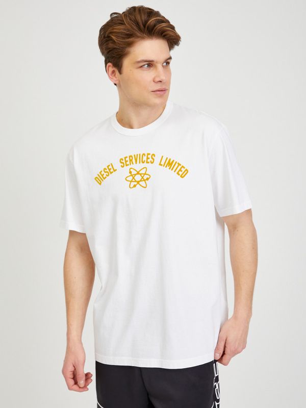 Diesel Diesel Majica bijela