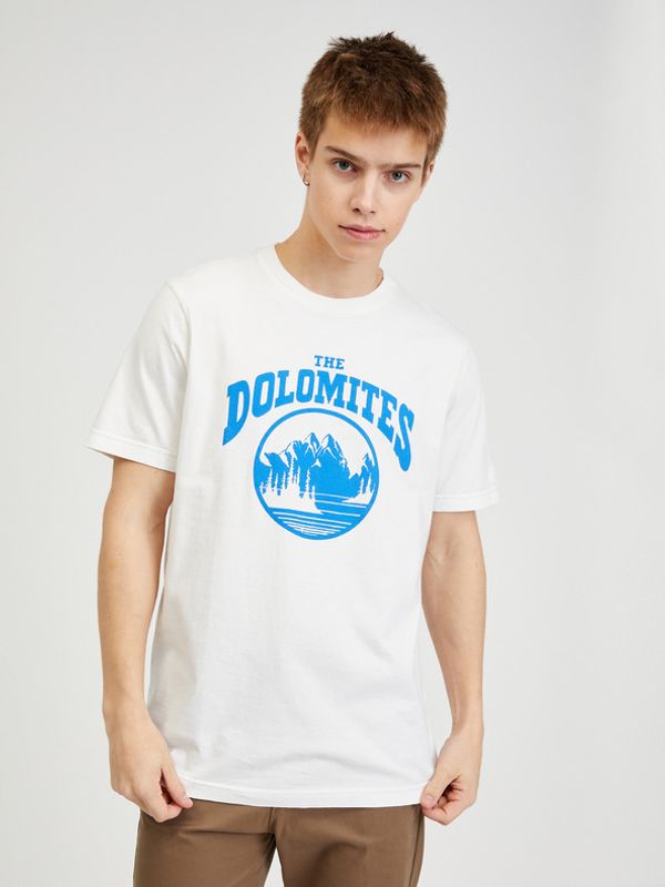 Diesel Diesel Majica bijela