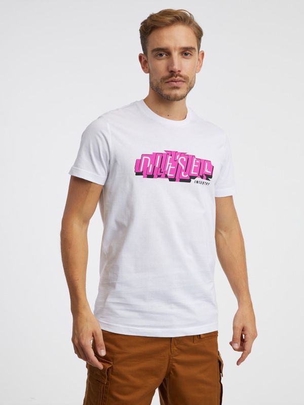 Diesel Diesel Majica bijela