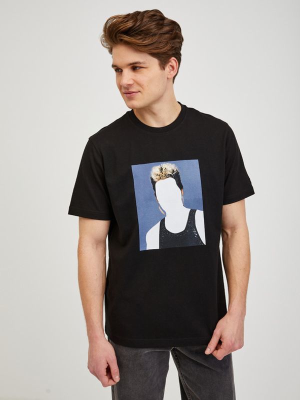 Diesel Diesel Majica crna