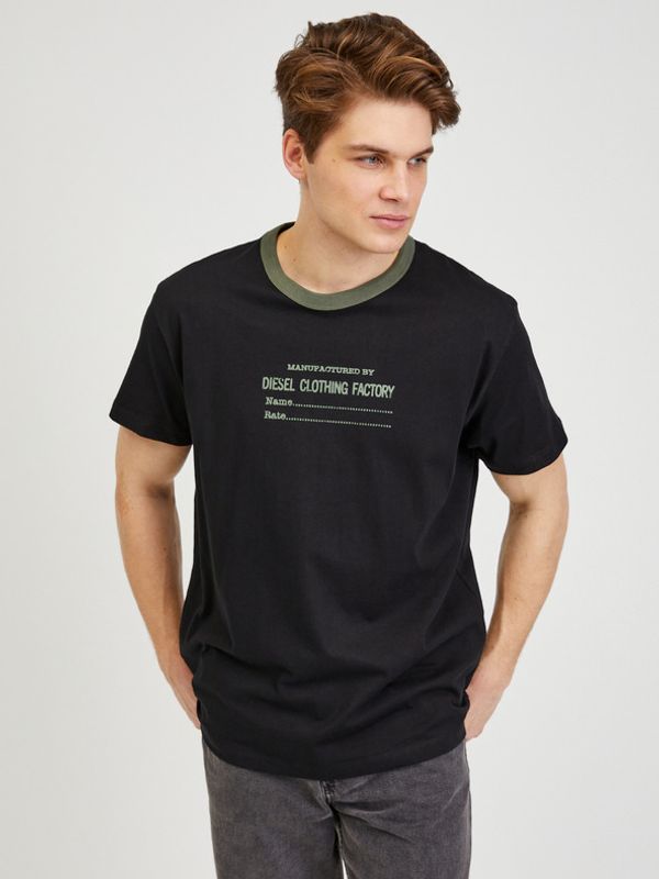 Diesel Diesel Majica crna