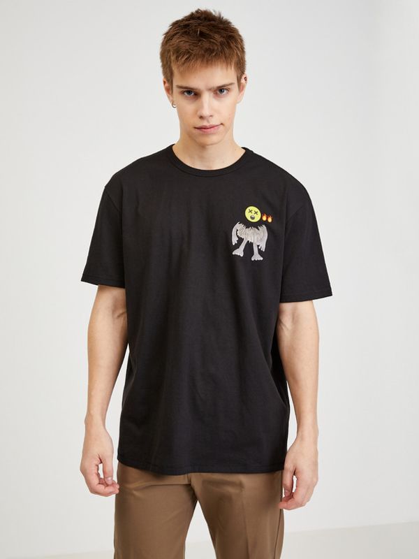 Diesel Diesel Majica crna